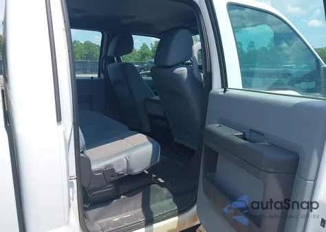 2012 Ford F-250 Xl из США, поврежденный, VIN 1FT7W2B65CEA43976